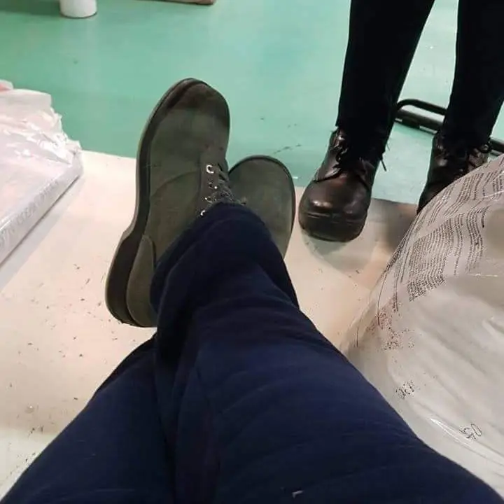 Ropa para feriantes