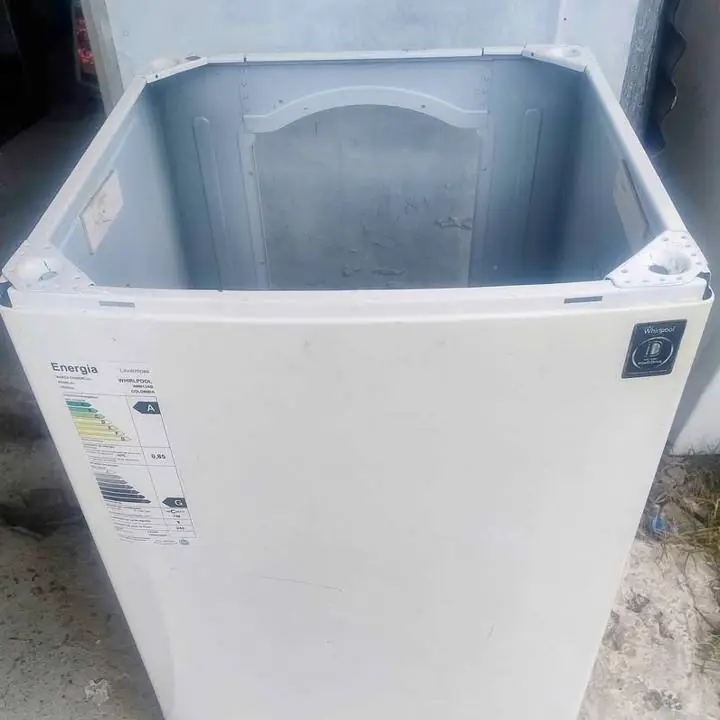 Carcaza gabinete de lavarropas Whirlpool wwl 13AB