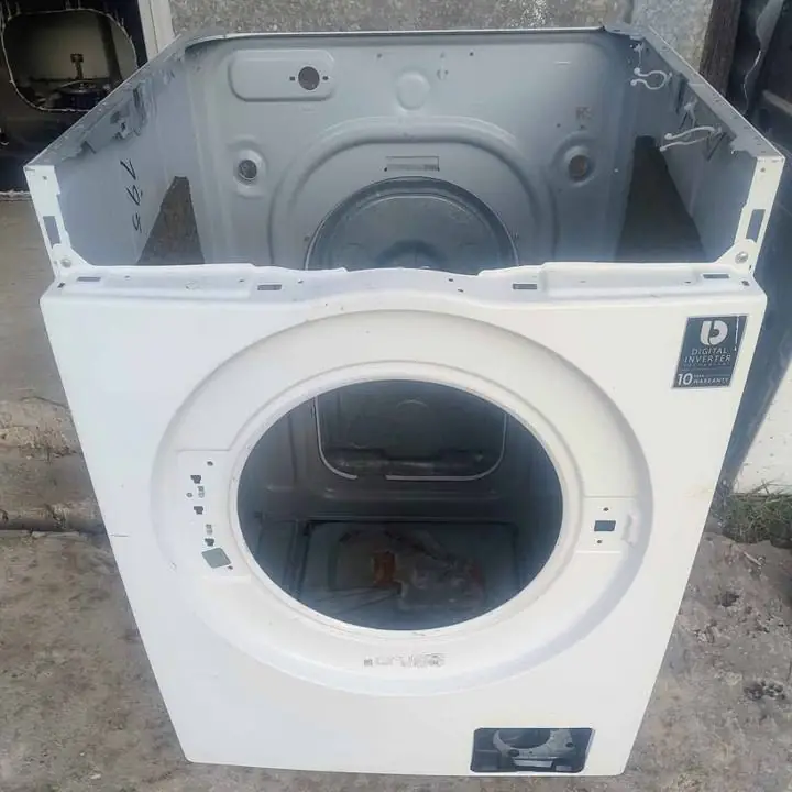 Carcasa gabinete de lavarropas Samsung ww90k inverter