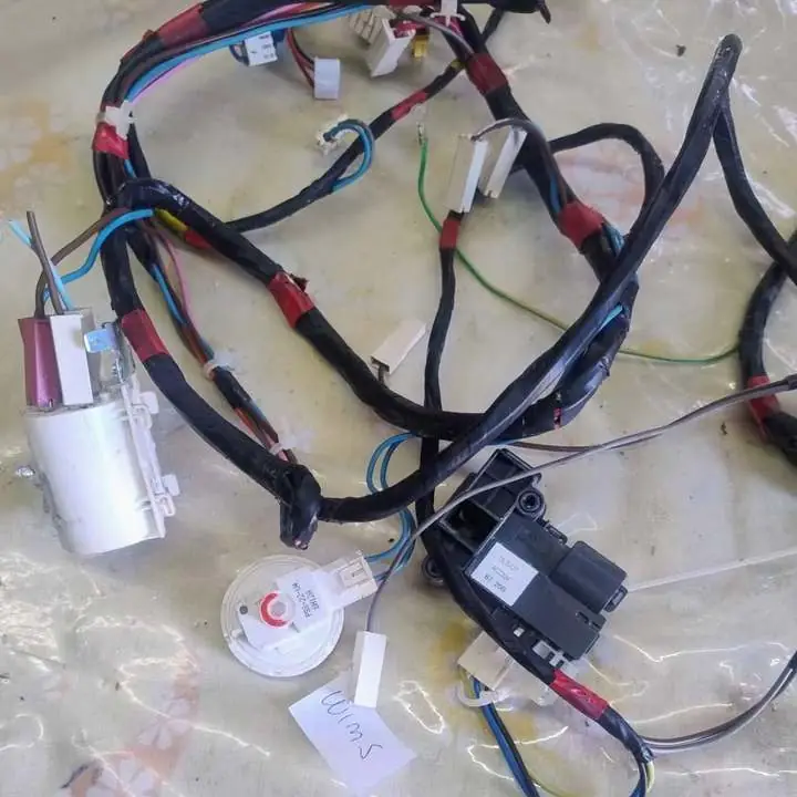 Circuito eléctrico de lavarropas wins SWT 8012