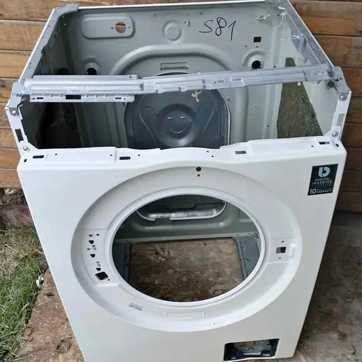 Carcasa gabinete de lavarropas Samsung WW90K 64