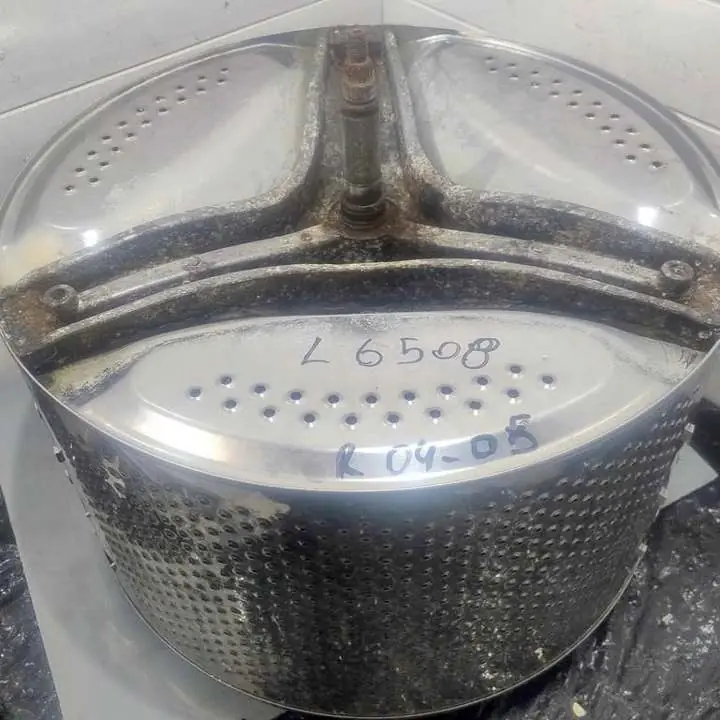Tacho tambor con eje de lavarropas Longvie L 6508 rul 04 05
