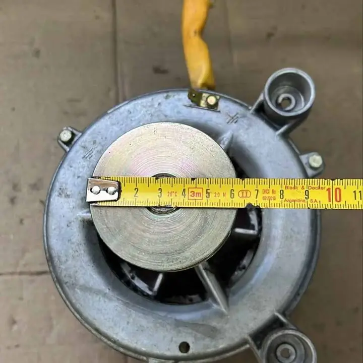 Motor funcionando de lavarropas electrolux EW