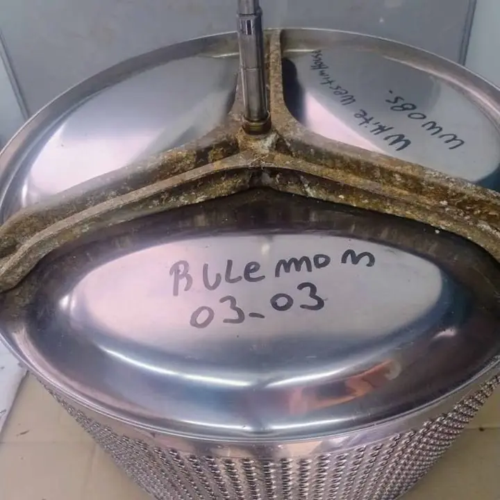 Tacho tambor con eje de lavarropas white Westinghouse ww85 rulemanes 03 03