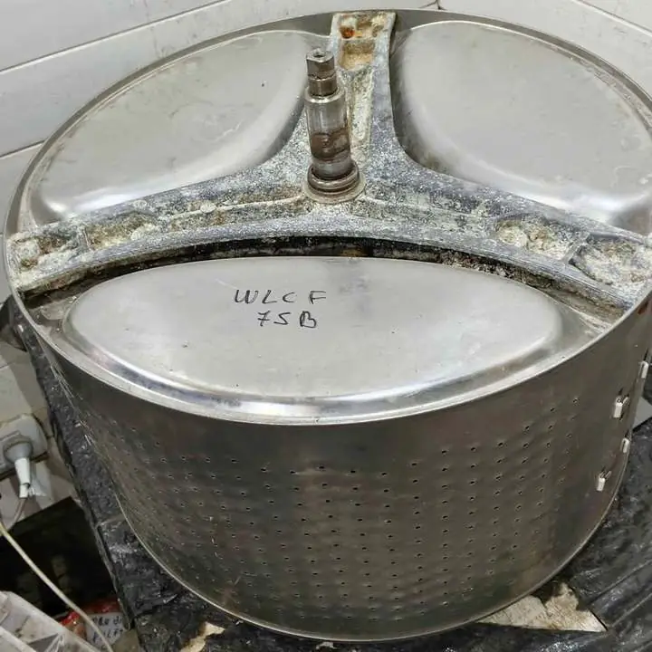 Tacho tambor con eje de lavarropas Whirlpool wlcf 75b