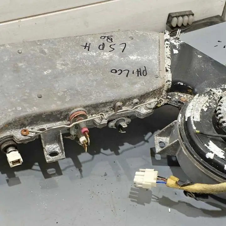 Tobera turbina de calor de lavasecarropas phillco lsph 90