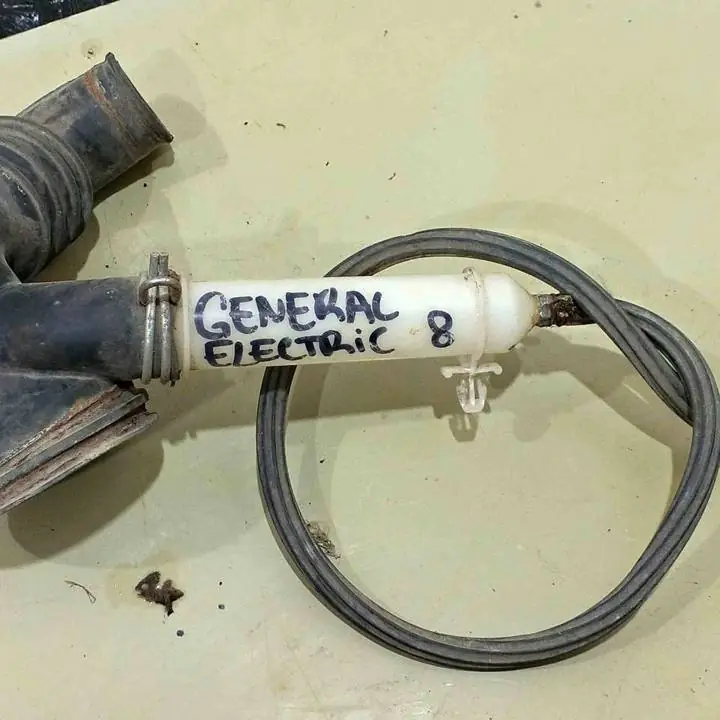 Goma codo pulmón de lavarropas general electric lvge08e12b