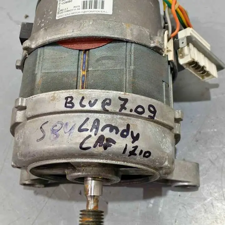Motor original de lavarropas drean exellent blue 7.09 candy CAF 1710