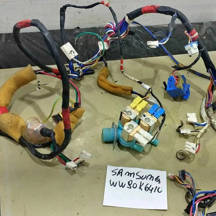 Circuito electrico completo de lavarropas Samsung WW90K6410