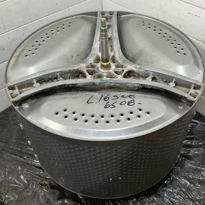Tacho tambor con eje de lavarropas longvie L 16508 l6508