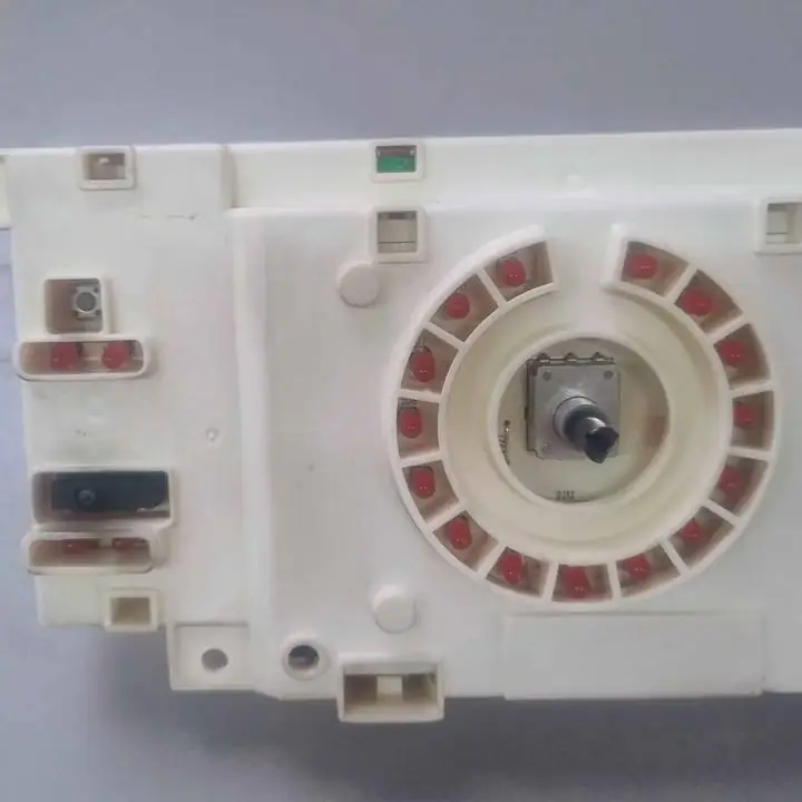 Plaqueta electrónica funcionando original de lavarropas general electric LVGE18E12