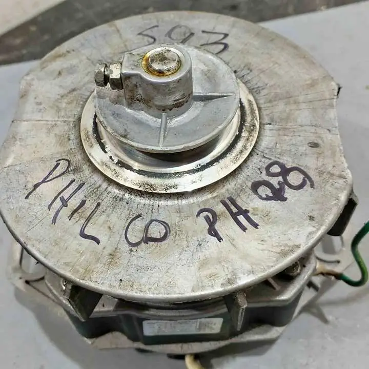 Motor original funcionando de lavarropas philco wm ph08
