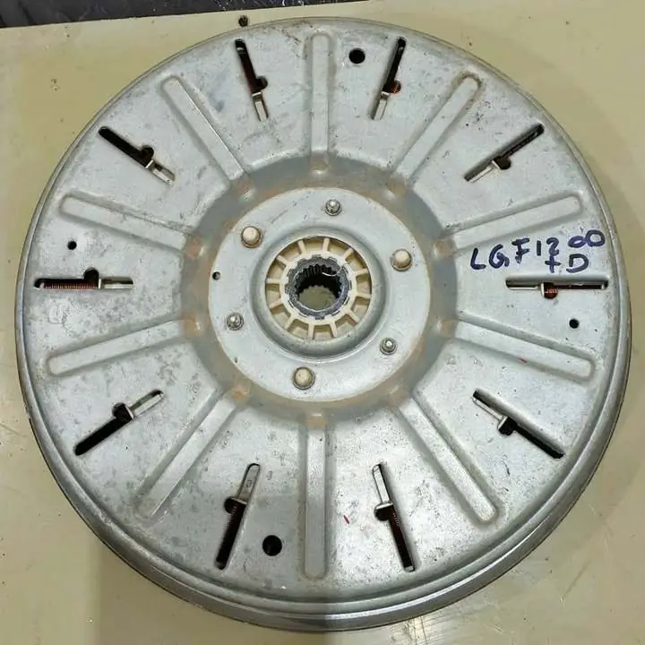 Motor de lavarropas LG F 1200 td original funcionando
