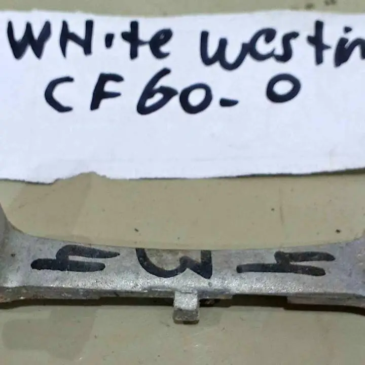 Bisagra de puerta de lavarropas white Westinghouse cf90 original