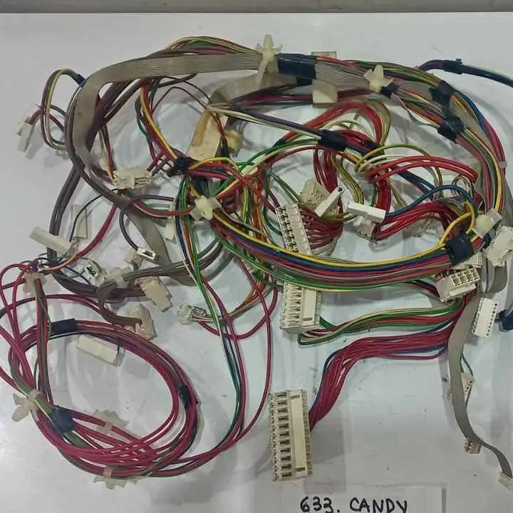 Circuito electrico de lavarropas candy go W49D-125