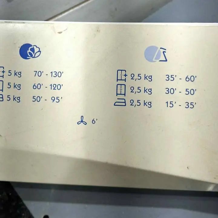 Frente panel de secadora Whirlpool AWZ 222