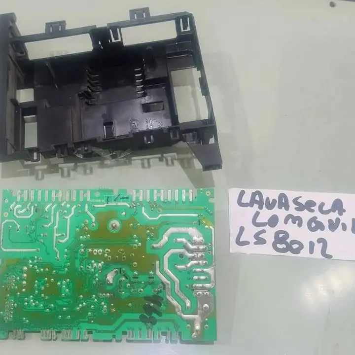 Plaqueta de potencia de lavasecarropas Longvie LS 8012