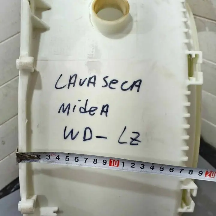 Cuba delantera de lavasecarropas midea wd-Lz