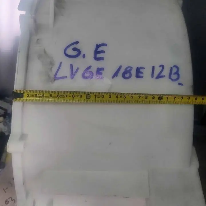 Cuba trasera de lavarropas general electric LVGE18E12