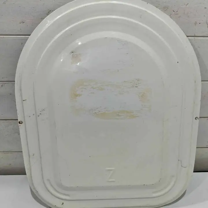 Tapa chapon trasero de lavarropas electrolux EW