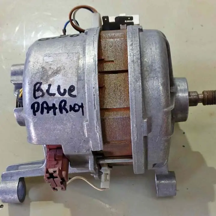 Motor de lavarropas drean exellent blue patriot 6.06