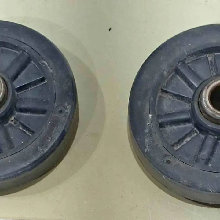 Rueda rodillo de secadora Whirlpool AWZ 222 original por 2