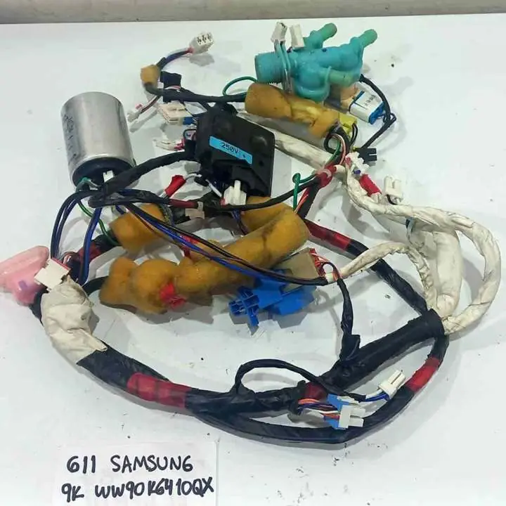 Circuito electrico de lavarropas Samsung WW90K6410QX