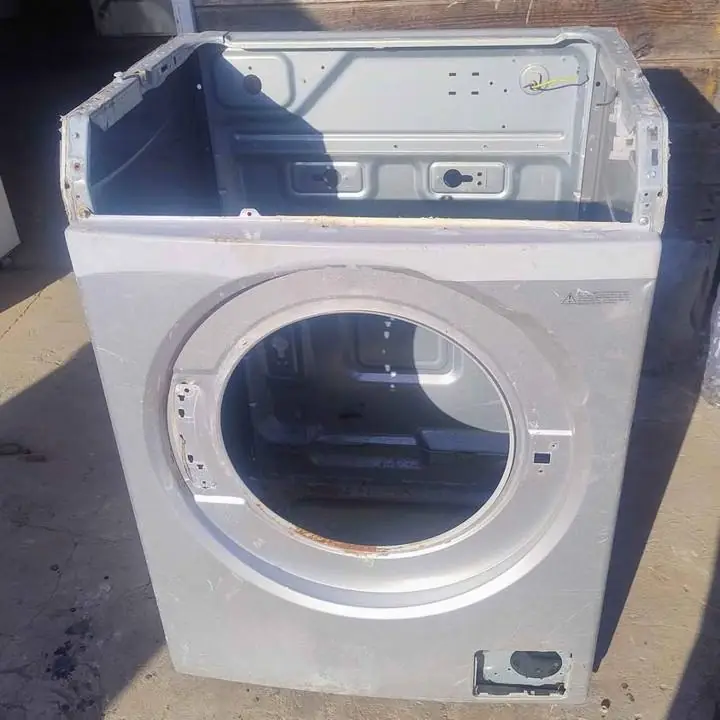 Carcasa gabinete de lavarropas wins SWT 8012