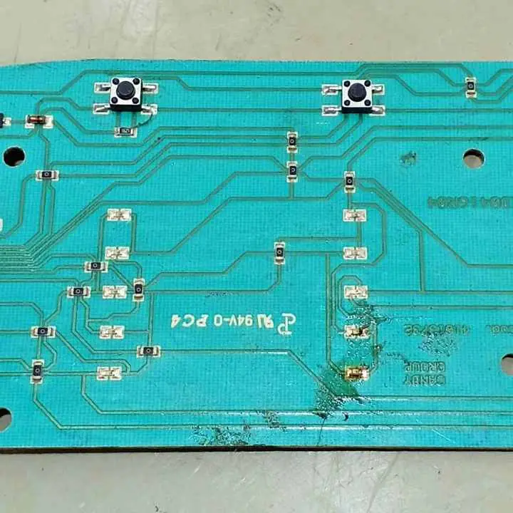 Plaqueta de programación de lavasecarropas candy CMD 106 alisse
