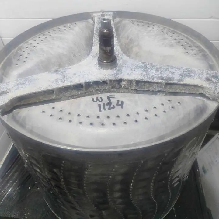 Tacho con eje de lavarropas Samsung WF 1124, Inverter 11,5kg