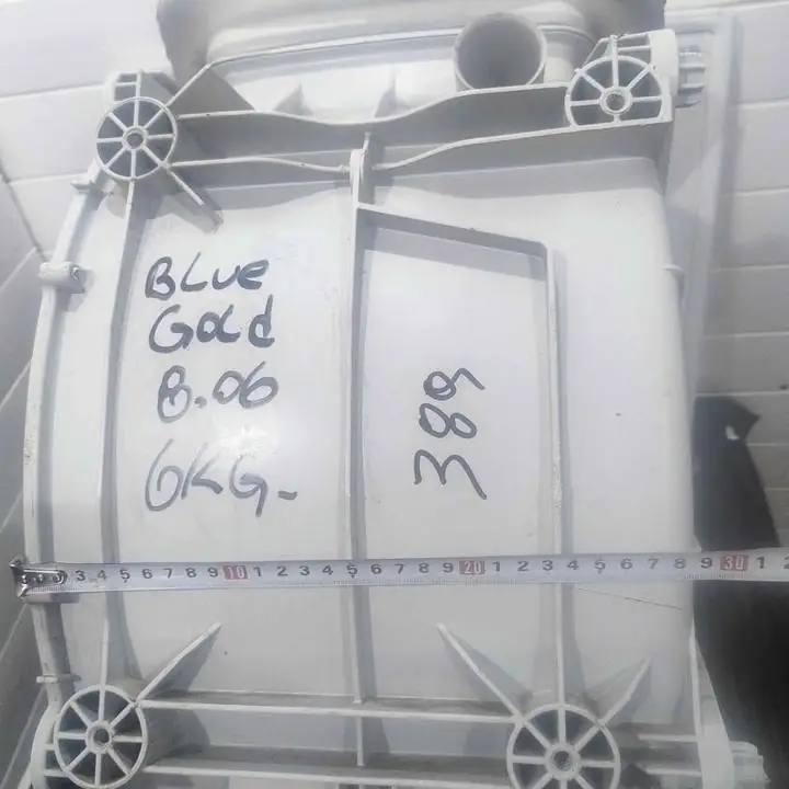 Cuba trasera de lavarropas Drean blue gold 8.06 de 6kg