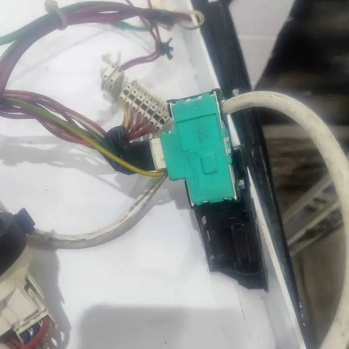 Circuito eléctrico de lavarropas candy smart ctf 10.6