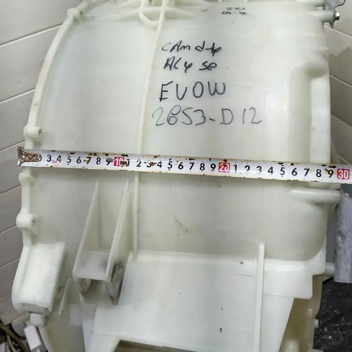 Cuba trasera de lavasecarropas candy EVOW 2853-d12