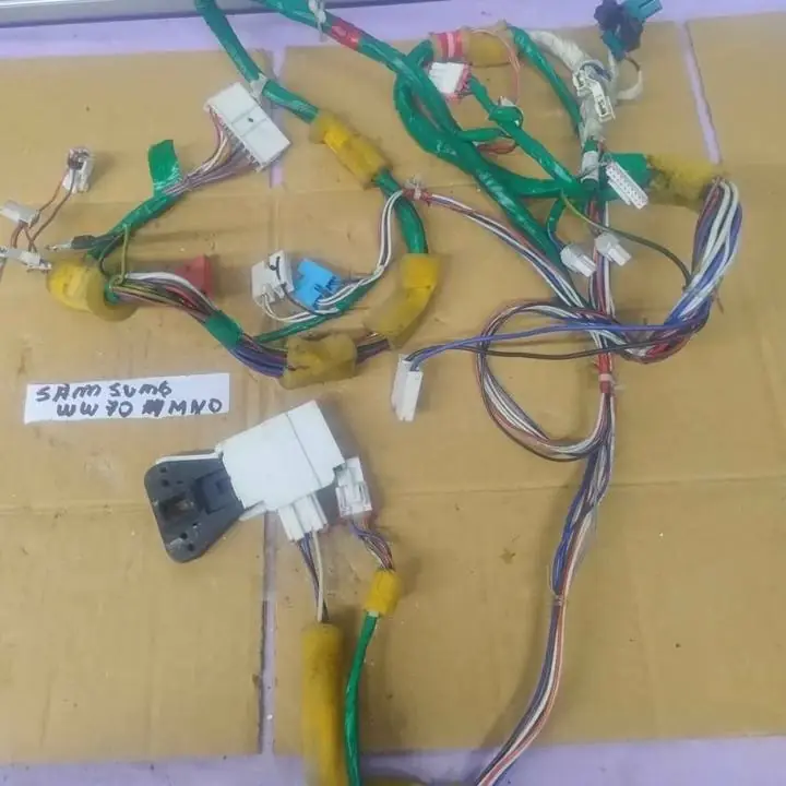 Circuito eléctrico de lavarropas Samsung ww70mno