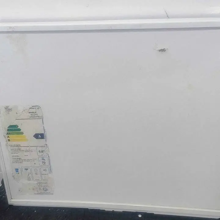 Tapa superior de lavarropas Whirlpool wlcf 70b