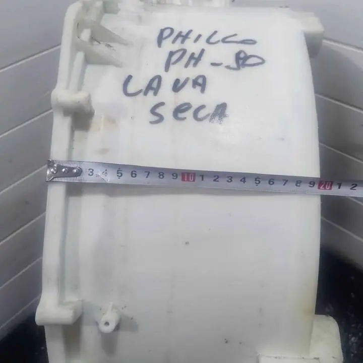 Cuba trasera de lavasecarropas Philco lsph 90