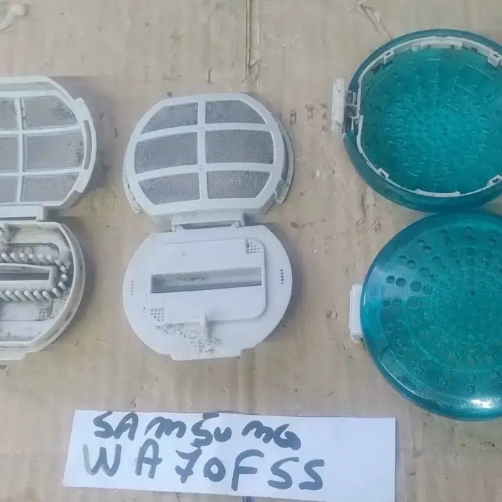 Filtro atrapapelusas de lavarropas Samsung WA70F55