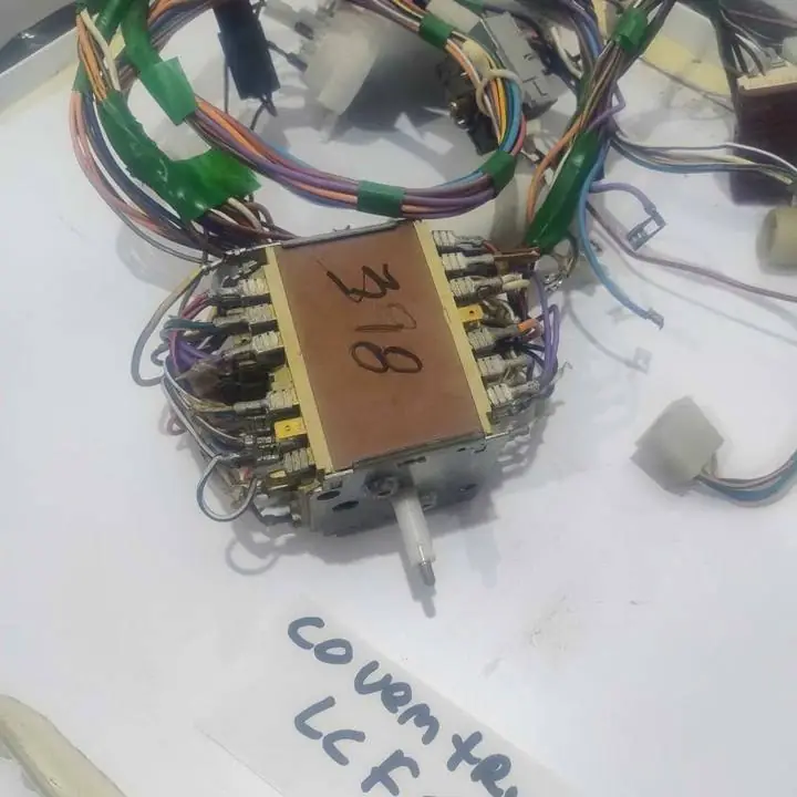 Timer programador de lavarropas coventry LCF 500 T