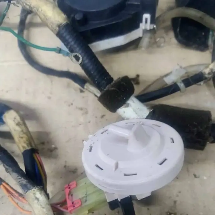 Circuito eléctrico de lavarropas Samsung WA70F55