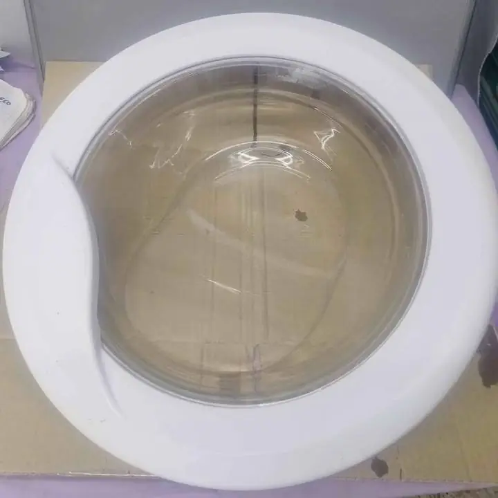 Puerta con visor de vidrio de lavarropa Longvie L 6510 8010 8012
