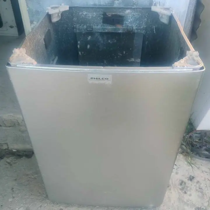 Carcaza gabinete de lavarropas Philco ph 08