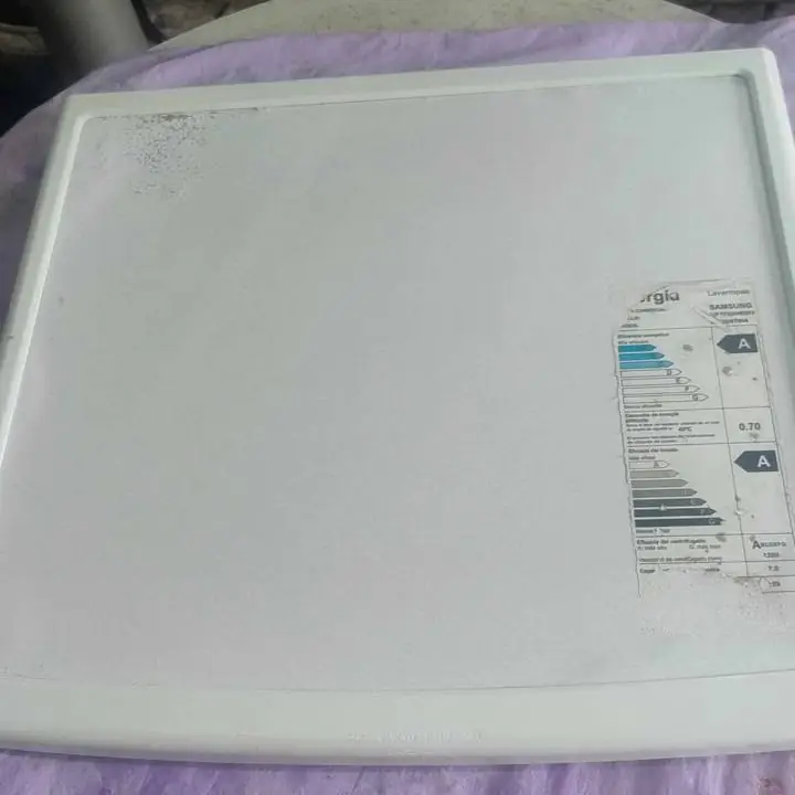 Tapa superior de lavarropas Samsung WF 1702