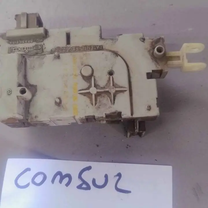 Drain motor funcionando de lavarropas consul
