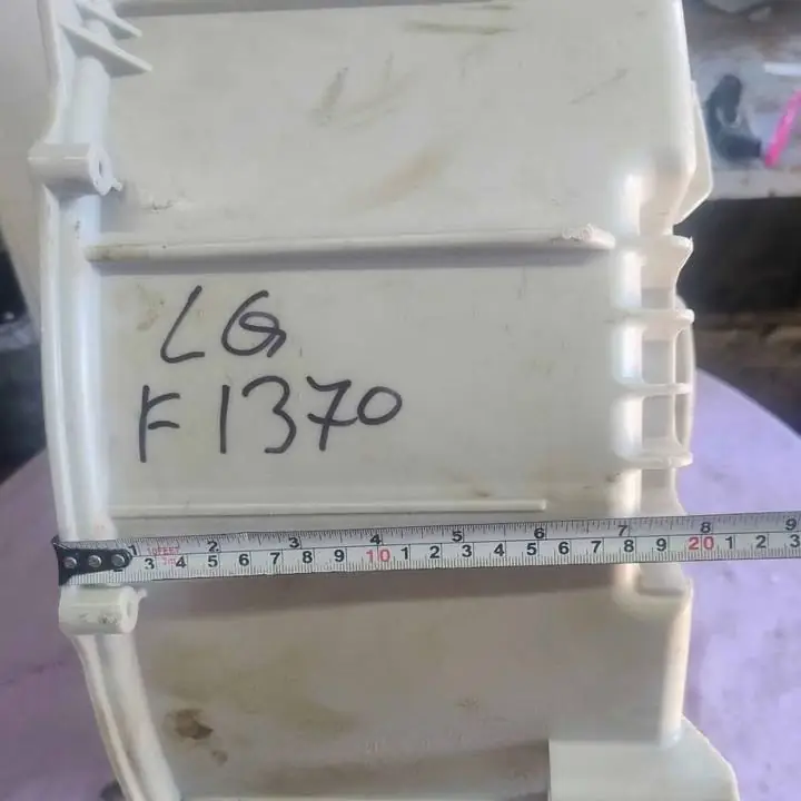 Cuba trasera de lavarropas LG F1370