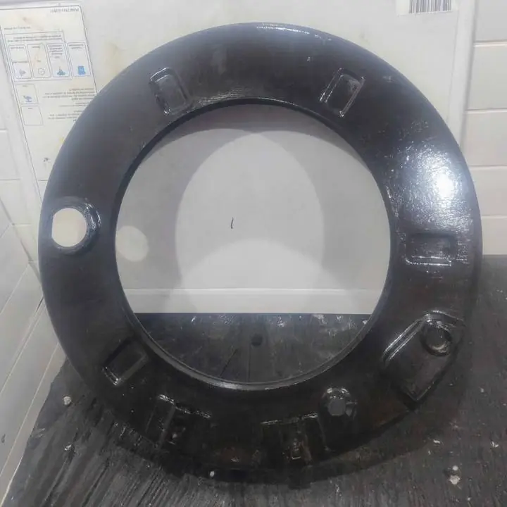 Tapa cuba enlozada de lavarropas 9
