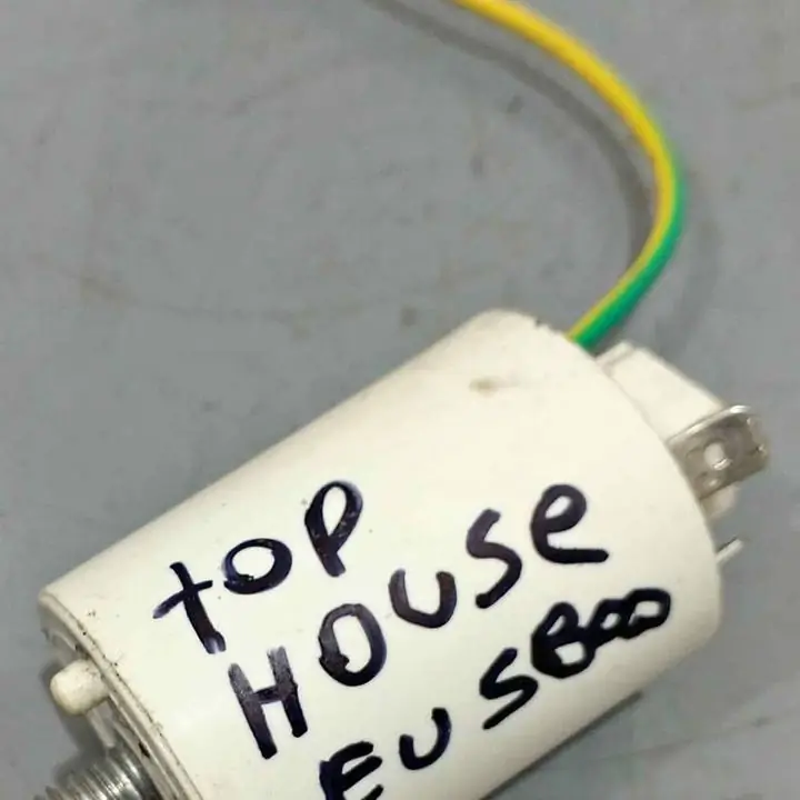 Filtro antiparasitario de lavarropas top house ev 5800 6100 original