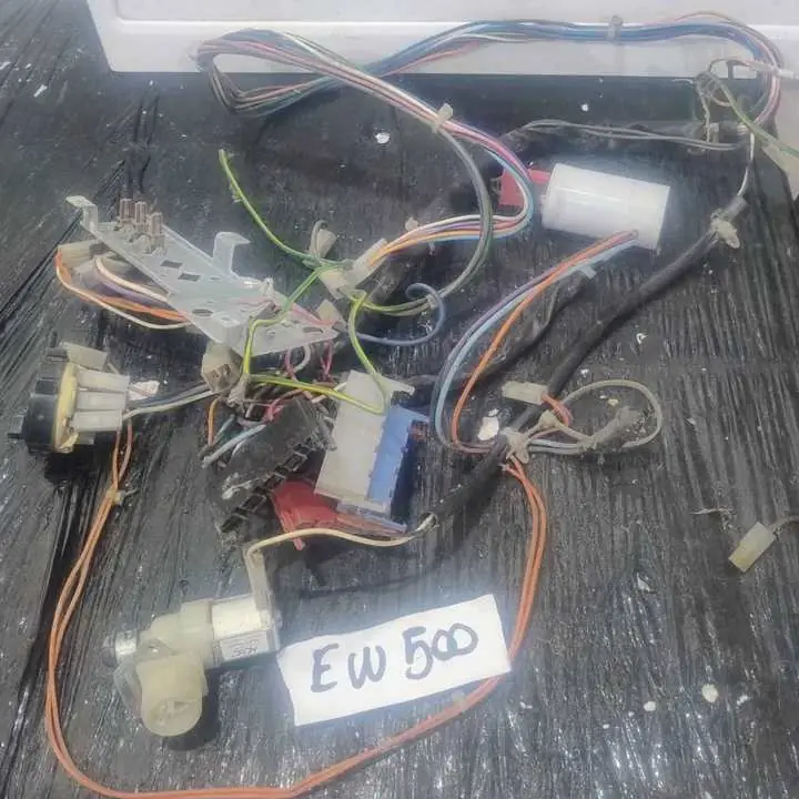 Circuito eléctrico de lavarropas electrolux EW 500