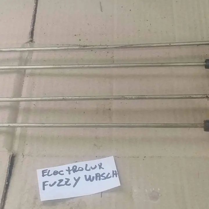 Amortiguadores de lavarropas electrolux fuzzy wasch