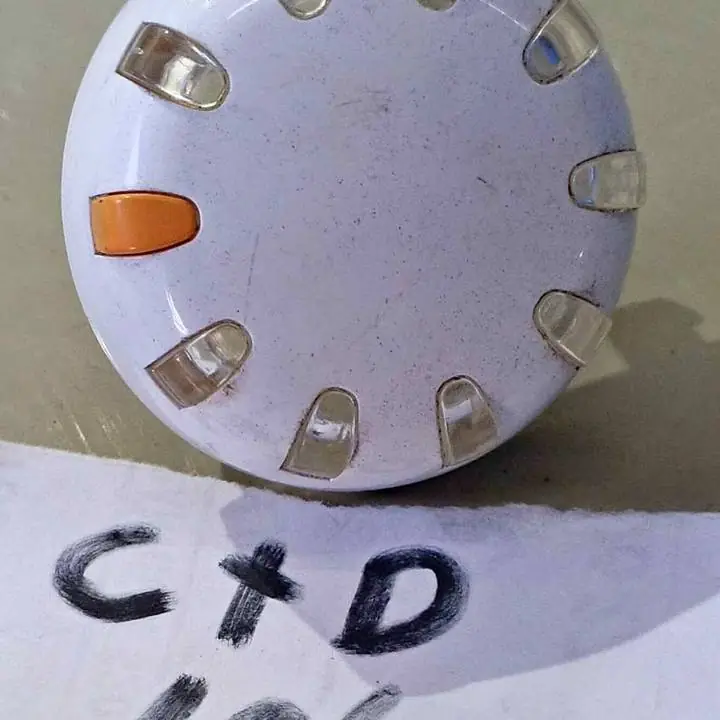 Perilla de lavarropas candy CTD 106