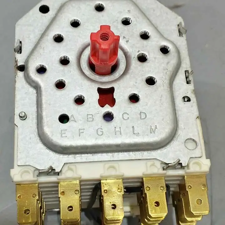Timer programador de lavasecarropas longvie LS 4817